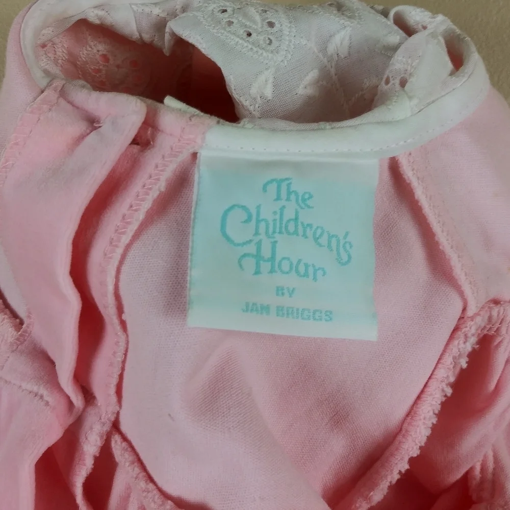 Vintage The Childrens Hour Girls Dress - Picture 7 of 7